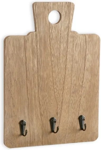 Nástenný vešiak na kľúče Versa Wooden Note