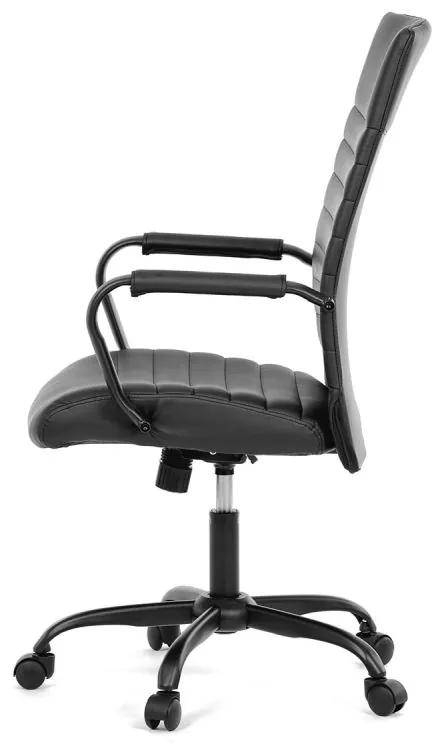 Autronic, kancelárska stolička KA-V306 BK