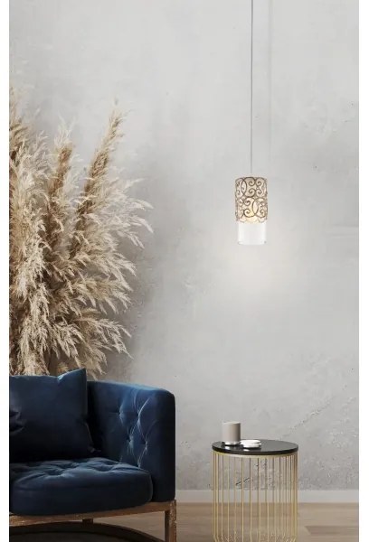 Eglo 49201 - Luster CARDIGAN 1xE27/60W/230V