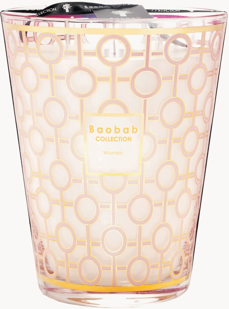 Vonná sviečka Women (magnólia, ruža, pižmo)