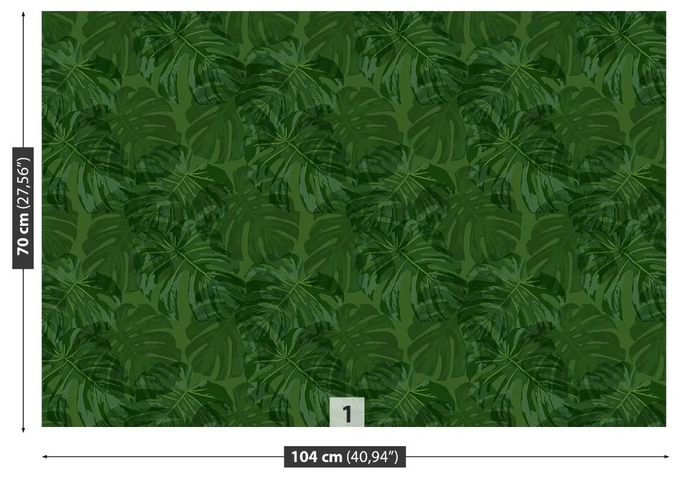 Fototapeta Vliesová Tropické rastliny 208x146 cm