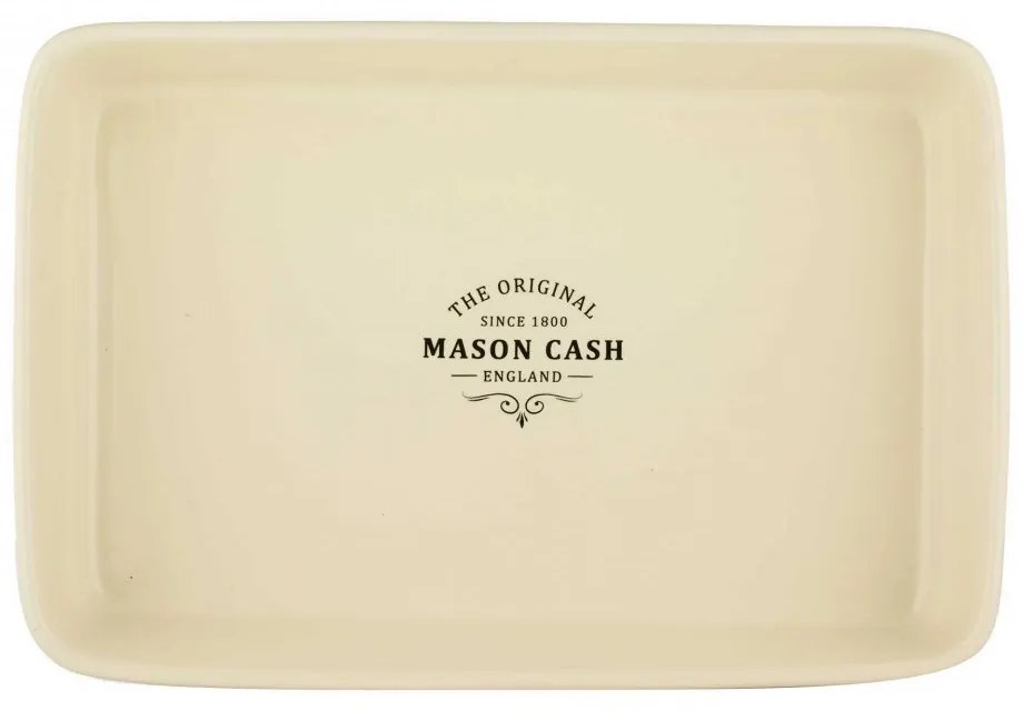 Zapekacia misa Mason Cash Heritage 31 x 21 cm, krémová, 2002.240