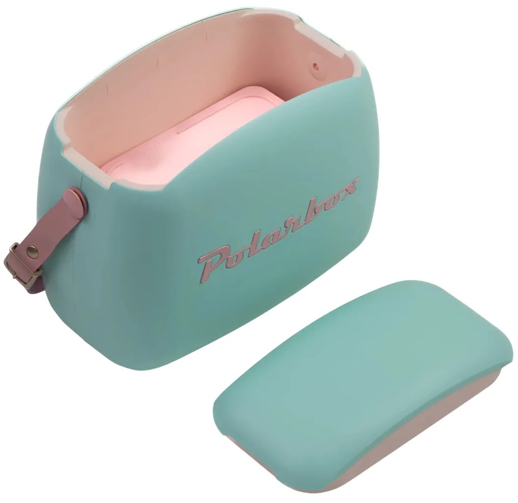 POLARBOX Chladiaci bag 6 l, tyrkysová