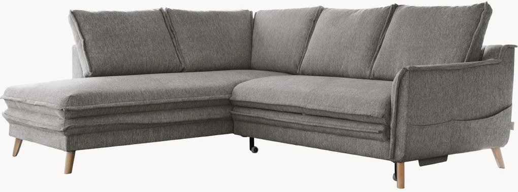 Rohová rozkladacia pohovka's úložným priestorom Charming Charlie