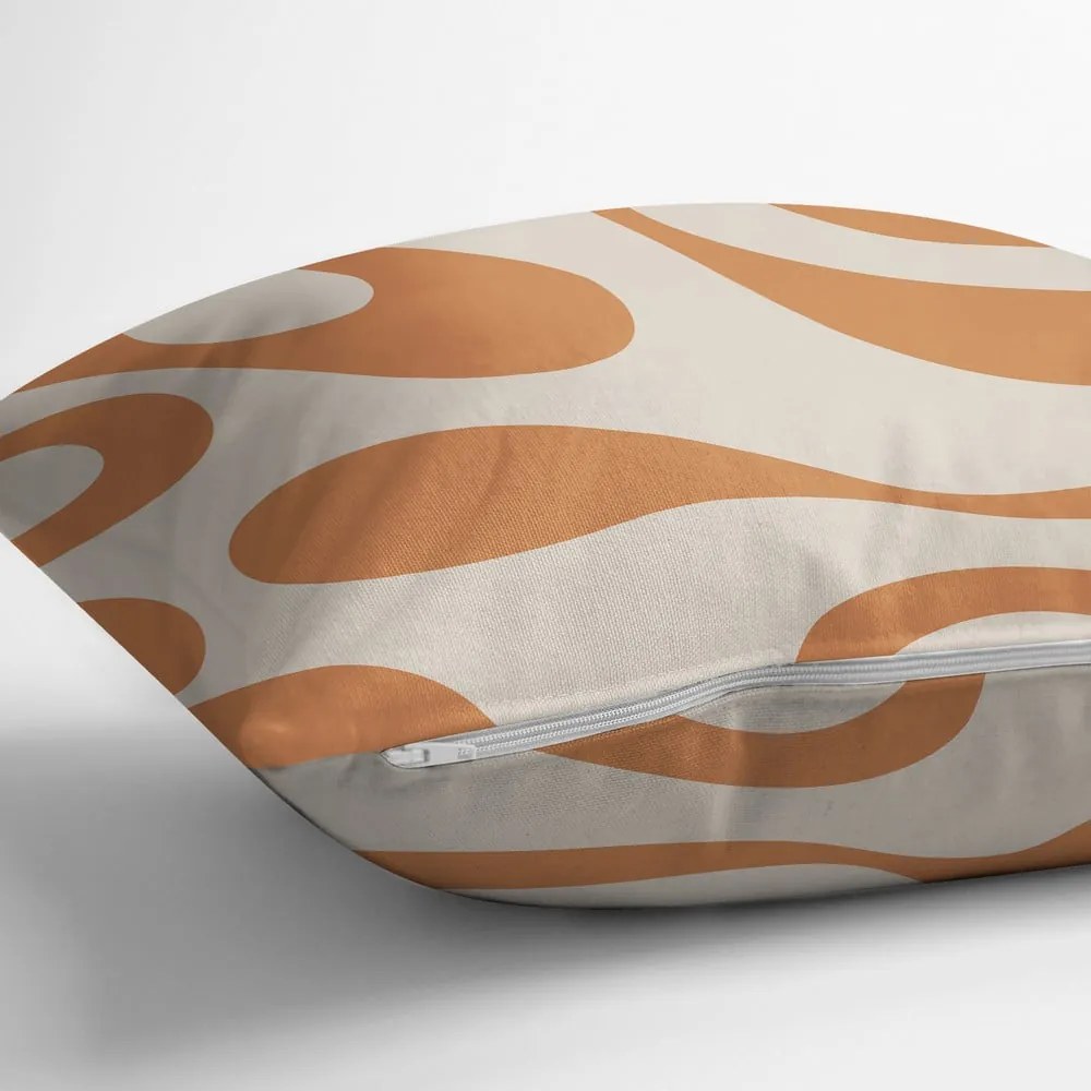 Obliečka na vankúš 43x43 cm Caramel Latte – Mila Home