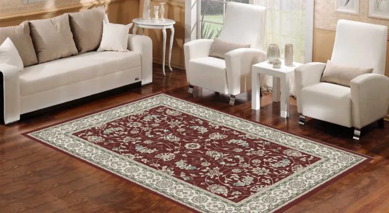 TA Koberec K473A ČERVENÁ COLORADO BIL Rozmer: 140x200 cm