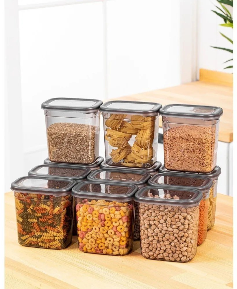 Dózy v súprave 12 ks na potraviny Fresco – Hermia