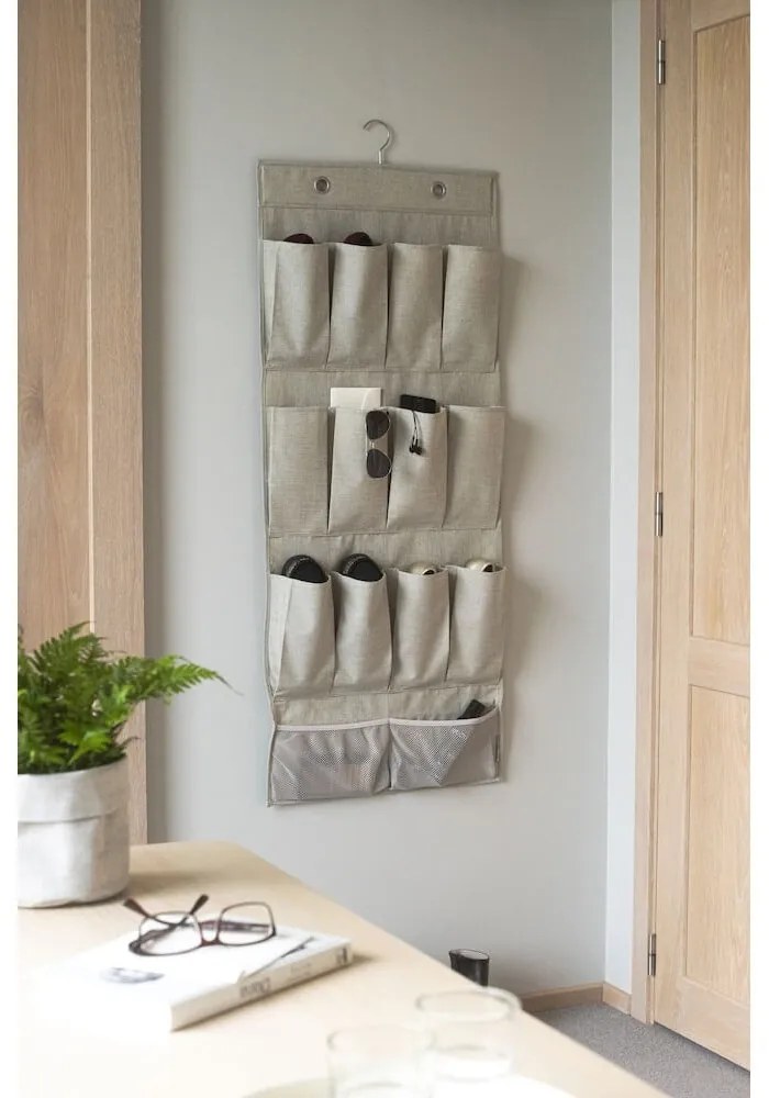 Závesný látkový organizér do skrine - Bigso Box of Sweden
