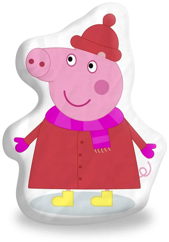 Sablio 3D vankúš Prasiatko Peppa