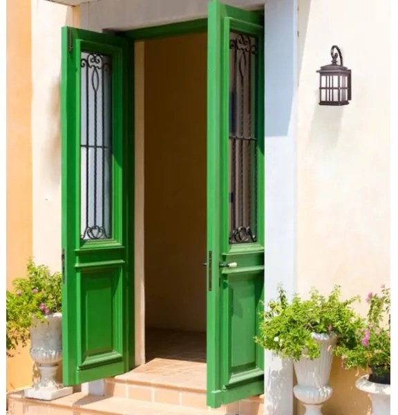 Westinghouse 64002 - LED Vonkajšia nástenná lampa LED/9W/230V IP44