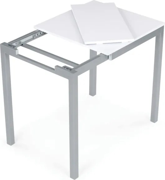 Jedálenský rozkladací stôl GDT-206 WT biely