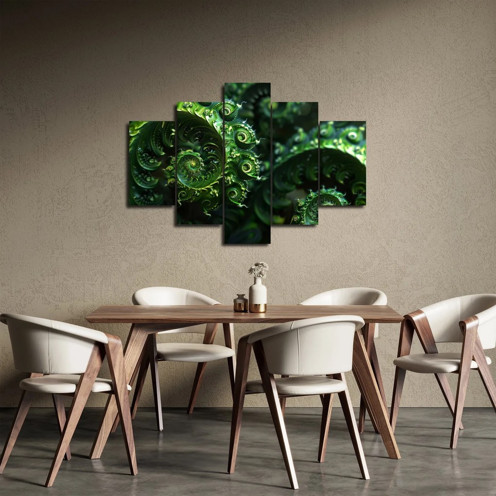 Obraz - Špirály (150x105 cm)