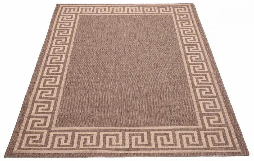 Kusový koberec  Axent hnedý 120x170cm