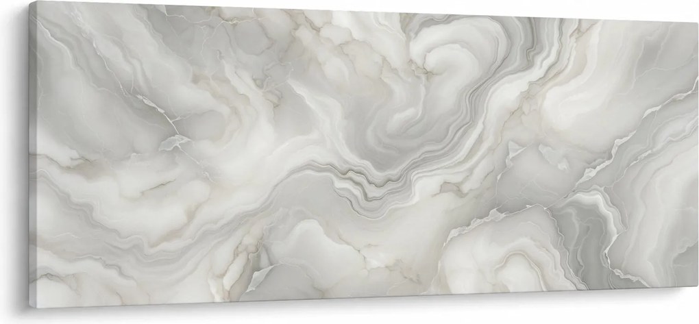 Obraz - Prírodná mramorová textúra (120x50 cm)