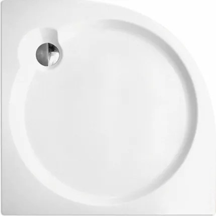 Roltechnik Outlet Samonosná sprchová vanička iROUND ROTH-Variant: rozmery: 80x80 cm - (iROUND-80x80 - 8000231)