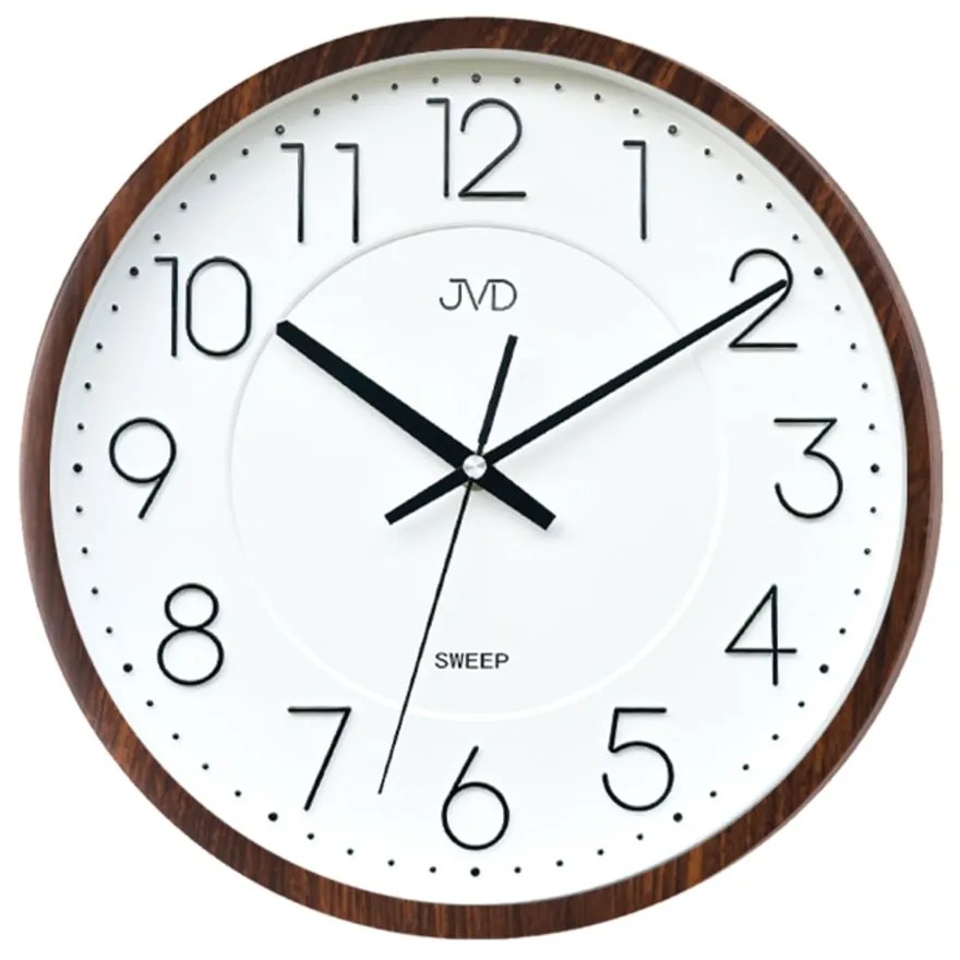 Nástenné hodiny JVD HX2495.3, 31cm