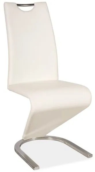 Jedálenská stolička: signal h-090 biela