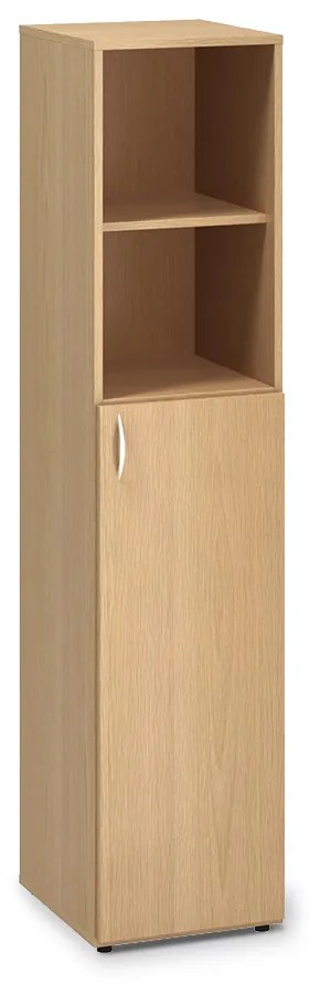 Vysoká skriňa ProOffice 40 x 47 x 178 cm, ľavá, buk