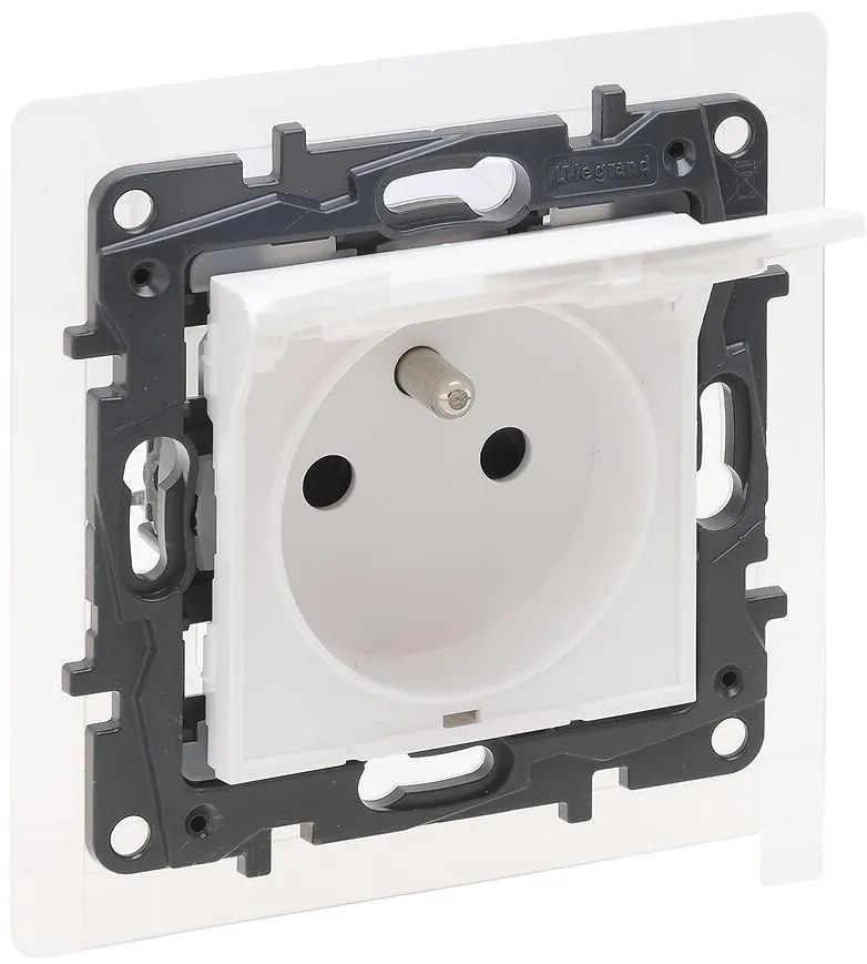 Zásuvka hermetická 863135 biela