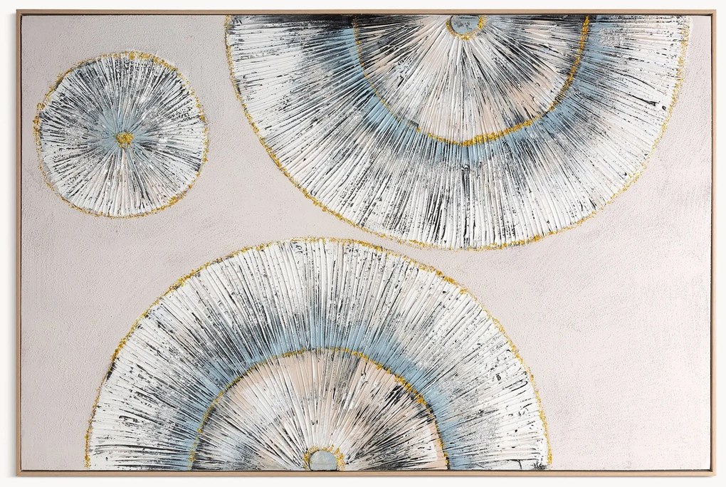 RUČNE MAĽOVANÝ OBRAZ 661 82X122 CM