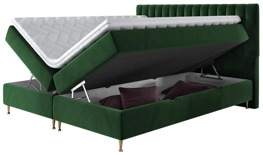 Kontinentálna posteľ 180 cm Rondel (fresh 01). Vlastná spoľahlivá doprava až k Vám domov. 1054096