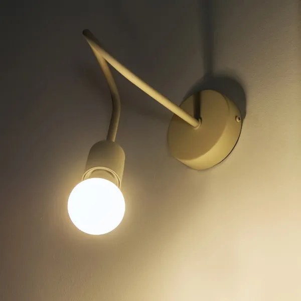 Nástenné svietidlo OXFORD 1xE27/15W/230V krémová