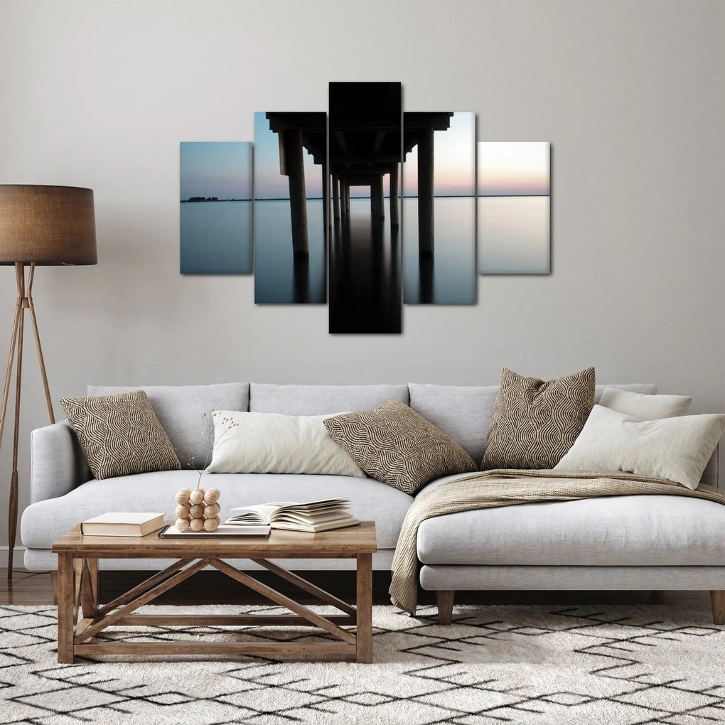 Obraz - Pokojná hladina (150x105 cm)