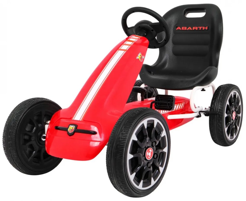 Motokára ABARTH PB9388A - červená
