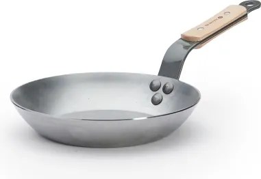 De Buyer 5710.20 - Oceľová panvica MINERAL B BOIS 20 cm