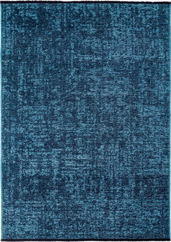 Ayyildiz, Kusový koberec Space 1900 blue, 240x340, modrá, chodba / predsieň