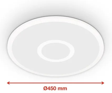 Telefunken 319306TF - LED RGBW Stmievateľné svietidlo LED/22W/230V + DO