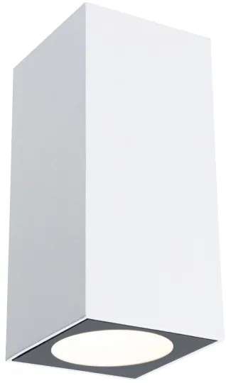 Paulmann 94330 - 2xLED/2,8W IP44 Vonkajšie nástenné svietidlo FLAME 230V biela