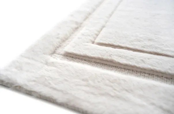 Kúpeľňová predložka MOYO BORDER krémová