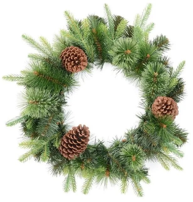 Vianočný veniec WREATHS pr. 60 cm