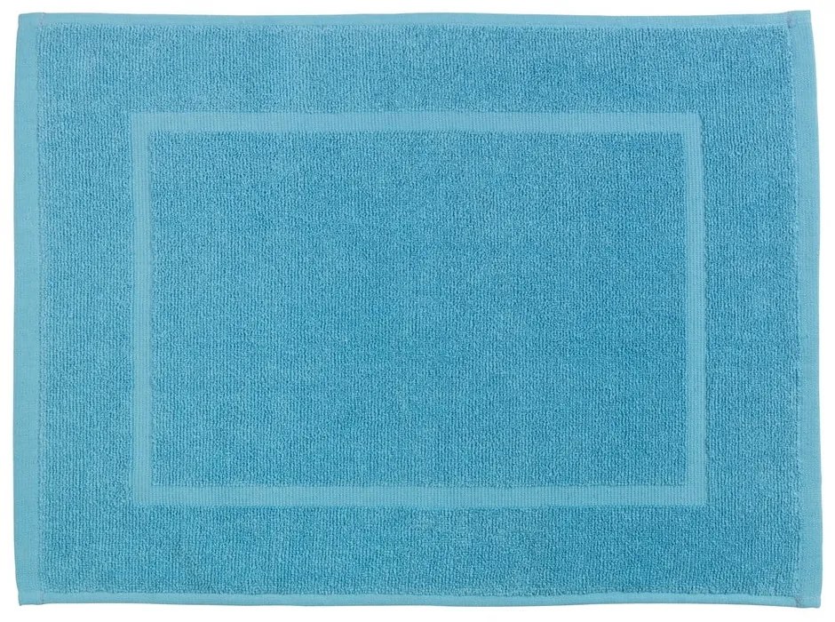 Modrá textilná kúpeľňová predložka 40x60 cm Zen - Allstar
