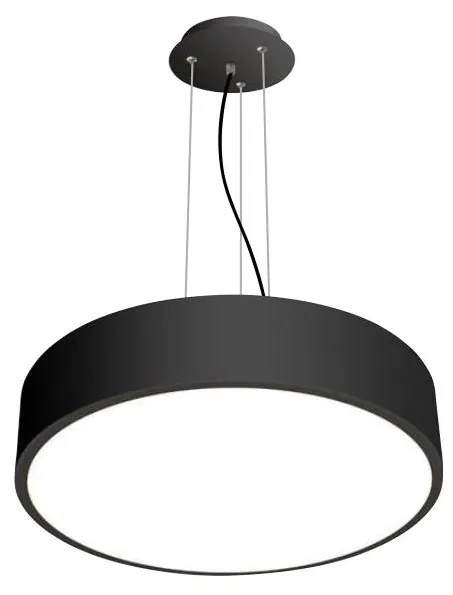 LED2 - LED Luster na lanku MONO LED/60W/230V 3000/4000K čierna