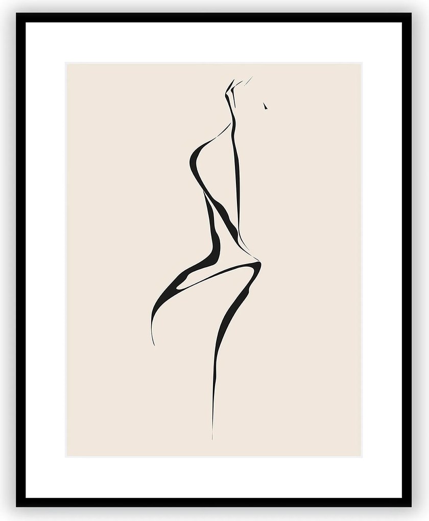 Obraz Nude Linie II 40 x 50 cm