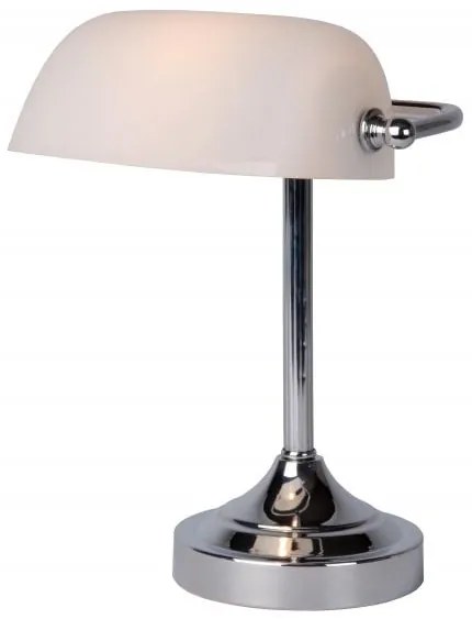 Retro a vintage svietidlo LUCIDE Banker Lamp 17504/01/11