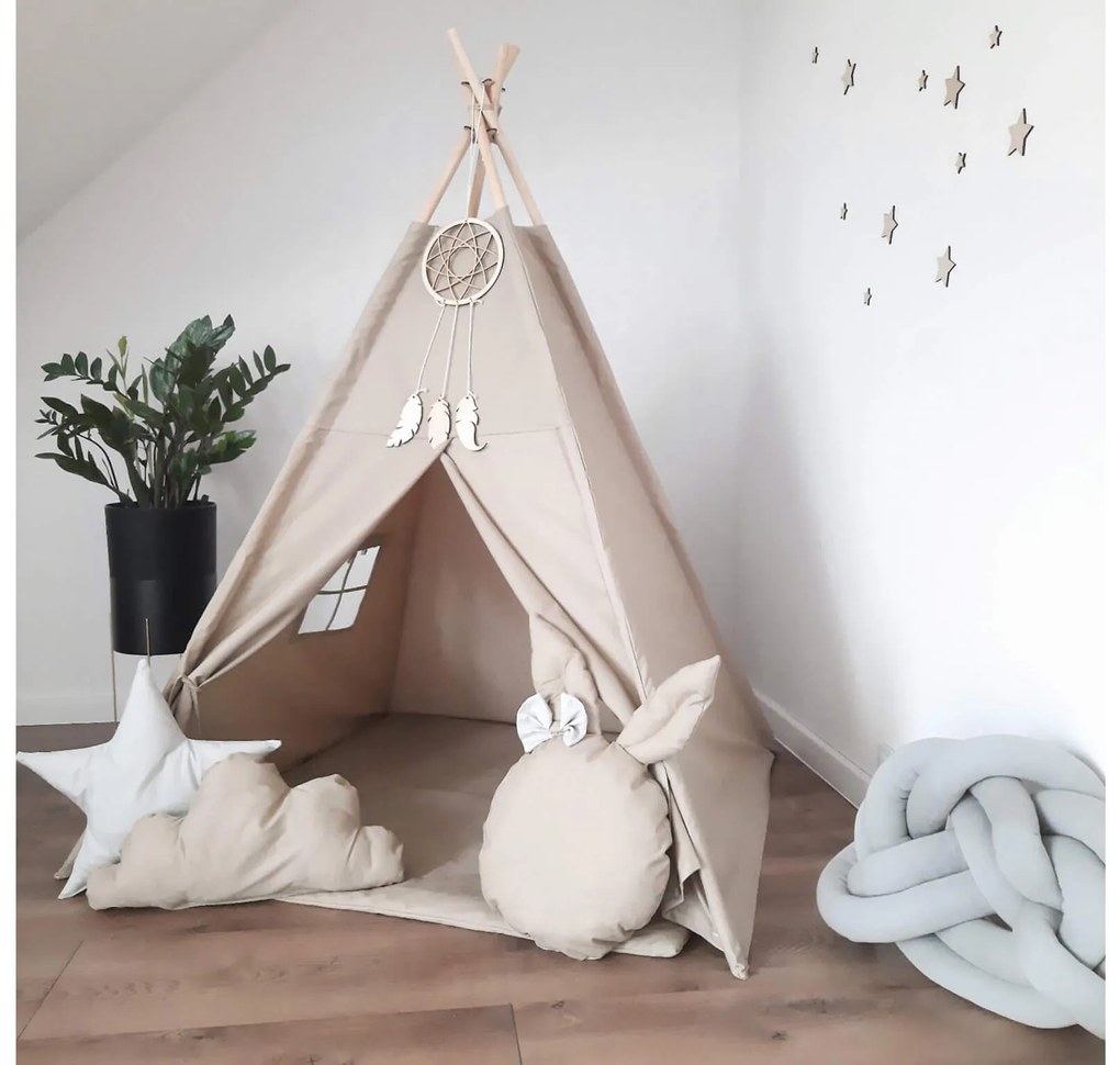 TP Teepee stan - béžová