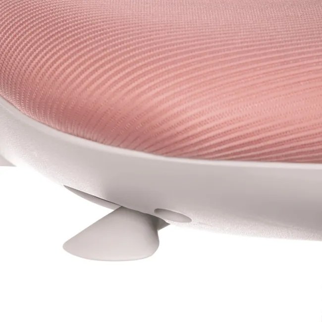 Detská otočná stolička ružová KA-C806 PINK