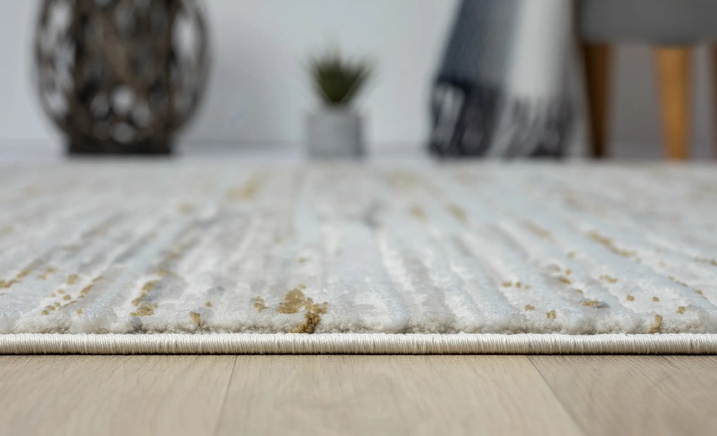 My Flair, Kusový koberec My Passion creme, 200x290, béžová, chodba / predsieň