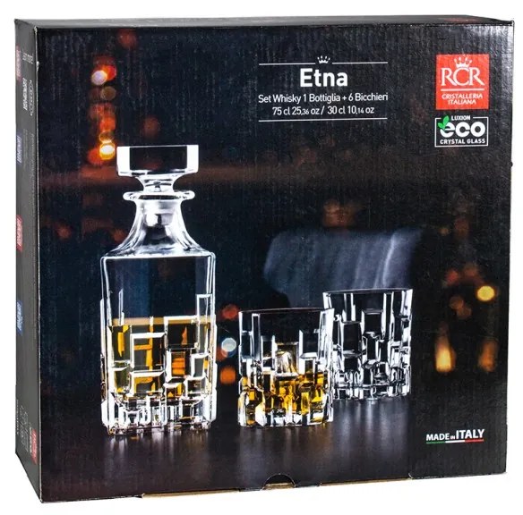 RCR ETNA WHISKY SADA 1+6 KS