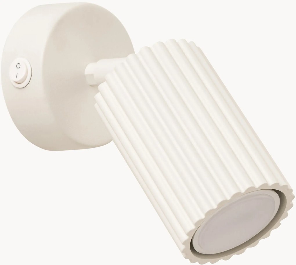 Nástenné bodové svietidlo so spínačom Gleam