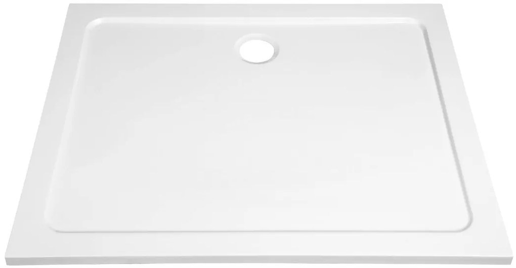 Aqualine Aqualine, TECMI sprchová vanička z liateho mramoru 120x90x3 cm, PQ12090