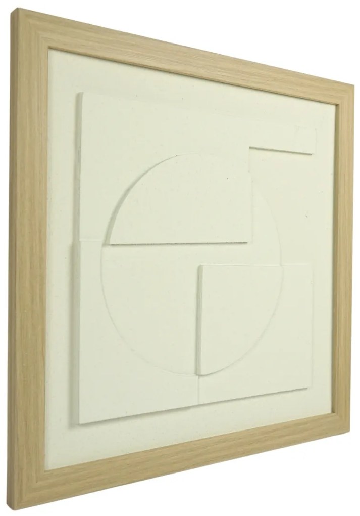 Abstraktné 3D obraz MOSAIC, 38x38 cm - rôzne druhy