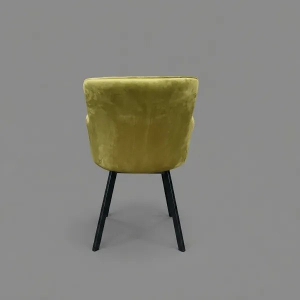 Jedálenská stolička AMELIA zelená