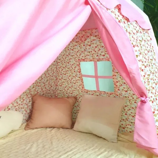 Kruzzel Detský stan Persida ružový