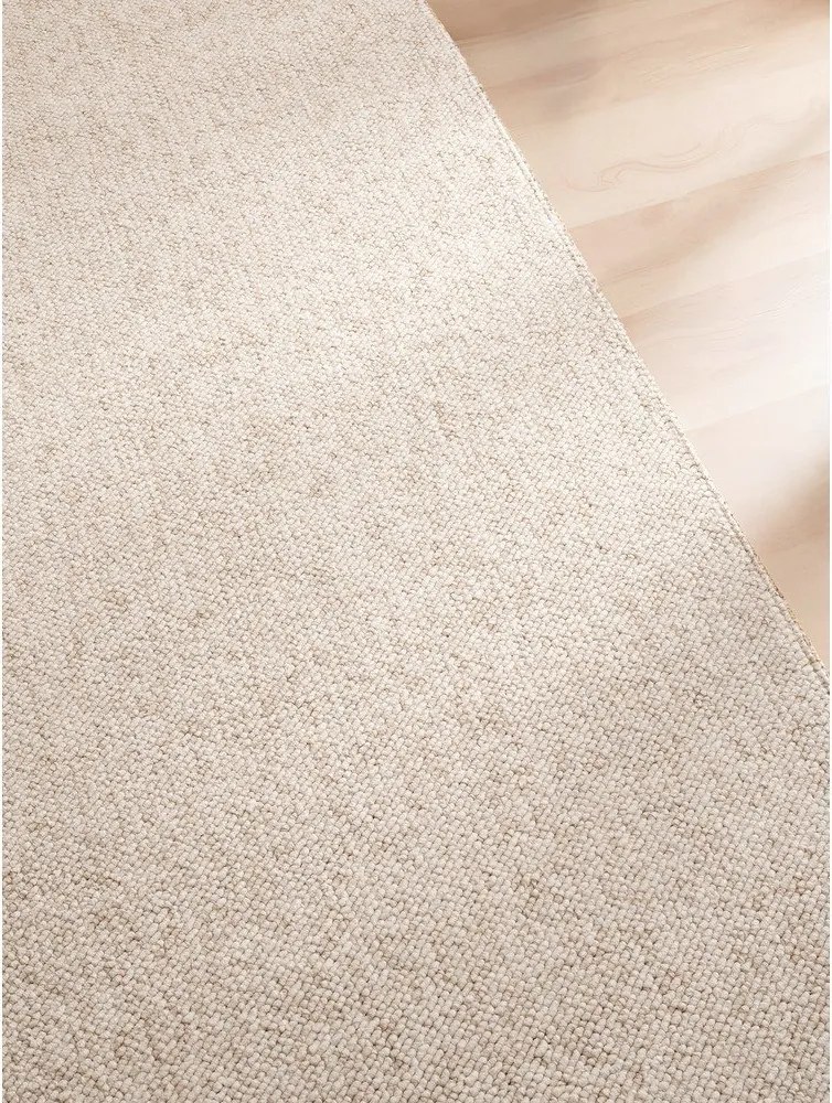 Krémovobiely prateľný koberec 200x290 cm Rocco Cream – Elle Decoration