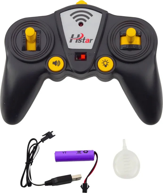 LEAN Toys Hasičské auto s výložníkom na vylievanie vody 1:24