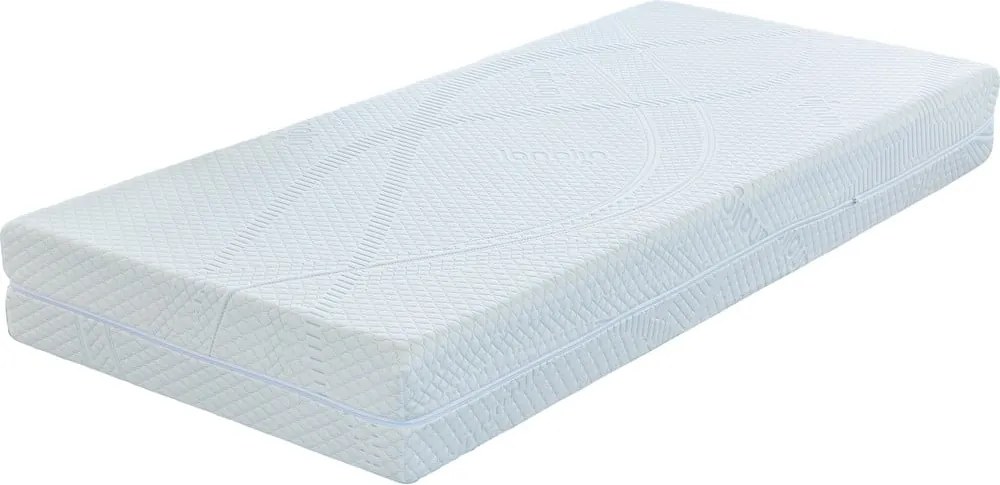 Stredne tvrdý penový matrac 80x200 cm Blue magic – Materasso